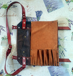 JN Handmade Leather Sheath LS8c